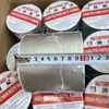 Fita butílica à prova d'água para comércio exterior transfronteiriço, rolo autoadesivo, fita de vedação de folha de alumínio para reparo de vazamentos em telhados de aço colorido e tubos
