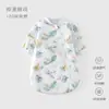 Saco de Dormir para Bebê com Temperatura Constante Primavera e Outono Acolchoado Bebê em Forma de U Espessado Pijama Recém-Nascido Zíper Edredom Multifuncional Anti-Chute