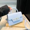 Bolso de mujer 2025 primavera y verano nueva moda bandolera bolso cuadrado pequeño popular de este año bolso de mujer de alto valor