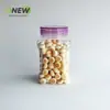 Frasco Sellado para Dulces y Snacks de 490 ml, Frasco para Empaque de Frutas Secas y Té de Flores, Frasco para Empaque de Cubos de Carne, Tienda de Carnes, Frasco para Ciruelas