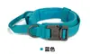 Suministros para Mascotas Exterior Nylon Repelente al Agua Ajustable Táctico Collar para Perro Correa para Perro Collar para Perros Grandes y Medianos
