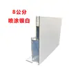 Caja de Luz de Película Suave Perfil de Aluminio Tela de Tarjeta Perfil de Caja de Luz Uv Película Suave Marco de Tela de Tarjeta Caja de Luz Publicitaria Marca