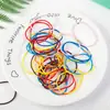 Diadema de Banda de Goma sin Costuras Cuerda para el Cabello Cuerda para el Cabello Coreana Elástica Alta Goma para el Cabello Accesorios para el Cabello Que Se Pueden Estirar Continuamente