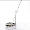 Cuchara sopera de acero inoxidable espesada, cuchara para sopa, colador para olla caliente, colador para olla caliente de autoservicio, filtro comercial, cuchara para sopa forrada