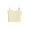 Conjunto de Tres Piezas Dopamina Primavera Puro Deseo: Cárdigan Corto de Punto de Cuello Redondo de Botones + Camisola de Cuello en U + Shorts de Cintura Alta