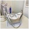 Nova bolsa casual de nicho estilo simples feminina bolsa de balde portátil all-match fashion bolsa de ombro de alta qualidade bolsa crossbody