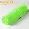 Cifrado de Varilla Retorcida de Moda Versátil Creativo Hecho a Mano Macarrón Colorido DIY Tiras de Lana Ultra-Densas para Educación Infantil