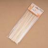 Palito de Palha Biodegradável Natural Descartável de Trigo Ecológico Embalagem Separada para Bebida Quente Palito Capilar para Mexer Café