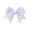 Ins Venta Caliente Mini Niños Lazo Pinza para el Cabello Bebé Bebé Pinza para el Cabello Color Sólido Niña Simple Pinza Lateral 325