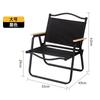 Silla Plegable de Camping Silla Kermit Silla Luna Mesa y Silla para Exterior Silla de Playa Silla Lounge Portátil Silla de Picnic para Pesca
