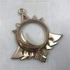 Productos culturales y creativos bidimensionales collar colgante de estrella de hierro personalizado llavero ojo de dios original piezas de accesorios de aleación
