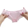 Novas Calcinhas de Renda Estilo Desejo Puro Francês para Mulheres Estilosas Modernas Nicho Fofas Respiráveis Sensação de Pele Nuada Tanga Feminina Sem Costura