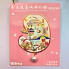 Ímãs de geladeira criativos 3D de metal de Hangzhou, apresentando o Lago Oeste, as Três Piscinas Refletindo a Lua, a Ponte Quebrada e o Pagode Leifeng - uma lembrança turística