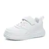 Zapatos Blancos para Niños KuaJing Zapatos para Niños Zapatos para Niños 2026 Nuevo Estilo Primavera y Otoño Zapatos Blancos Deportivos de Plataforma para Niñas Estudiantes
