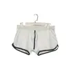 Ropa interior suelta para hombre, seda de hielo, estilo fino de verano, secado rápido deportivo, color liso, suministro de comercio transfronterizo, calzoncillos de cintura media para hombre