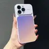 Adequado para Capa de Celular All-Inclusive iPhone 17 Pro Max, Vidro Fosco Degradê, Capa Protetora 14 Apple 16, 15 Novo Modelo