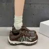 Deportes y ocio de verano, zapatos de senderismo a rayas, zapatillas deportivas para mujer, zapatillas de entrenamiento alemanas, modernos y versátiles, ligeros para estudiantes
