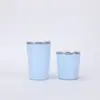 Copo de Leite Mini 8Oz12Oz Copo de Água Pequeno Copo de Água Criativo para Estudantes Copo Térmico Copo de Café de Aço Inoxidável 304