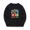 Sudadera para Niños Transfronteriza en Stock Otoño Infantil Holgada Top de Otoño Ropa Infantil de Moda Primavera y Otoño Uniforme Escolar Uniforme de Clase