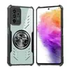 Capa Magnética Adequada para Samsung Galaxy A91 A90 A81 A73 Capa de Celular Capa Protetora de Acrílico