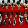 2W-15 2W-20 2W-25 2W-32 2W-40 2W-50 Válvula Solenoide de Latão Aço Inoxidável 304L 316RF