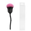 Brocha Nueva de Polvo Rosa Negra Pieza Única Brocha para Polvo de Uñas Brocha de Cerdas Suaves Brocha para Polvo Brocha de Maquillaje para Principiantes