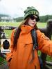 Luotuo Mismo Estilo Conjunto de Dos Piezas Cálido Impermeable Cortavientos para Mujer Hombre Nuevo 2025 Chaqueta Pequeña de Montañismo