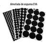 Produção de fábrica junta de espuma eva preto tapete de espuma dupla face mesa e cadeira tapete de pé tapete autoadesivo tapete de borracha antiderrapante