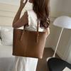 Bolso Tote Vintage para Mujer 2024 Nueva Llegada Bolso Corea del Sur Moda Hermoso Ins Gran Capacidad Bolso de Hombro Trendy