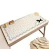 Alfombrilla de Escritorio para Estudio Infantil, Alfombrilla Protectora de Escritorio, Mantel Amigable con la Vista, Alfombrilla de Escritorio de Oficina Cortable Libremente