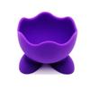 Soporte para Huevo de Belleza Antimoho Estante de Almacenamiento de Huevo de Belleza de Silicona Soporte para Borla de Polvo Soporte de Silicona para Huevo de Maquillaje Soporte de Silicona para Huevo