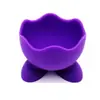 Suporte para Esponja de Maquiagem Antimofo, Rack de Armazenamento de Esponja de Maquiagem de Silicone, Suporte para Pincel de Pó, Suporte de Esponja de Maquiagem de Silicone, Suporte de Ovo de Silicone