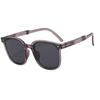 Gafas de sol plegables estilo coreano para mujer, protección UV de verano, nuevo modelo 2026, gafas de sol polarizadas de moda portátiles para hombre, adecuadas para conducir