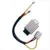 Regulador Retificador de Tensão 12V 4 Pinos 2019.0+Dx5 Roketa Bahama 50 150