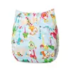 Pañales para Bebé Estampado Digital Pañales a Prueba de Fugas Pañales Lavables para Bebé Pantalones de Pañal para Niños Pañales de Entrenamiento Pañales