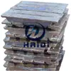 Suministro de Lingote de Aluminio Haidi 99.9 Al99.9 Aluminio Refinado 3N Lingote de Aluminio Destilado Lingote de Aluminio Puro Precio Vendido como un Todo