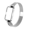 Para Huawei Pulseira 9 Fivela de Aço Inoxidável Pulseira de Malha Huawei Pulseira 789 Metal Protective Case Pulseira Magnética