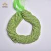 Suministros del Fabricante Piedra Natural Tamaño Pequeño 2mm Peridoto Cuentas Sueltas Accesorios para Pulsera Collar DIY Cuentas Sueltas Joyería