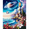 Pintura al óleo digital DIY ilustración de cóctel pintura decorativa estilo ins para colorear a mano arte de pared para sala de estar y dormitorio