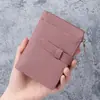 2026 textura retro diseño de nicho simple 80% de descuento cordón billetera multifuncional billetera corta para mujer monedero