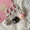 Llavero de Gatito con Expresión Linda y Divertida, Colgante Fresco y Sencillo, Dulce y Versátil Accesorio de Regalo para Mochilas