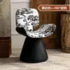 Cadeira de maquiagem para quarto, banqueta de maquiagem estilo francês vintage, cadeira de jantar com encosto, cadeira de toucador, cadeira de mesa de maquiagem mid-century de luxo leve para meninas