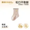 Meias de Bebê Primavera e Outono Sem Costura Estilo Coreano Pequenas Florais Princesa Meias de Meia-Calça para Bebê Cor Contrastante Renda Algodão Não Apertadas para Recém-Nascido