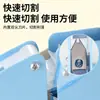 Máquina selladora popular transfronteriza para supermercados, cortador de cinta metálica de 1.2 cm, máquina selladora de bolsas de verduras, soporte para cinta de sellado