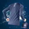 Camiseta Deportiva de Manga Larga para Hombre Secado Rápido Protección Solar Ropa Verano Delgada Exterior Correr Fitness Natación Casual Transpirable Top