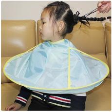 Grande avental de corte de cabelo de bebê com estampa de desenho animado adulto avental de corte de cabelo infantil avental de extensão de cabelo de corte de cabelo infantil