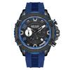 Nuevo reloj MEGIR MEGIR Reloj cronógrafo multifuncional de cuarzo Reloj luminoso para hombre Reloj deportivo para hombre 2200