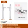 Aleación de Aluminio Ventana Cerradura de Punto Único Corredera Puerta Cerradura Manija Acero Plástico Ventana Accesorios Puerta y Ventana Manija Apertura Plana Hacia Afuera Manija