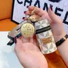 Año del Caballo Oro Puro 999 Llavero de Riqueza Instantánea Bolsa Mini de Oro para Labial Bolsa para Auriculares Colgante Pequeño Regalo Venta al por Mayor