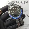 2025 Comercio Exterior Caliente Nuevo Casual para Hombre Anillo de Cerámica de 4 Pines Reloj de Cuarzo de Trabajo Fabricante Venta al por Mayor Dropshipping